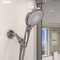 Keeney Mfg 5-Function Handheld Shower Kit, Polished Chrome, Manufacturers Warranty Length: Limited Lifetime K747CP - alternate 3